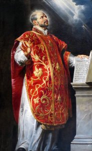 Sint-Ignatius van Loyola door Peter Paul Rubens